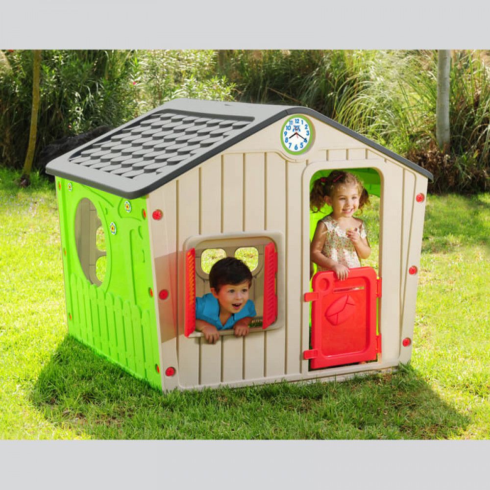 casetta-giardino-esterno-legno-impregnata-bianca-colorata-tinta-piscina