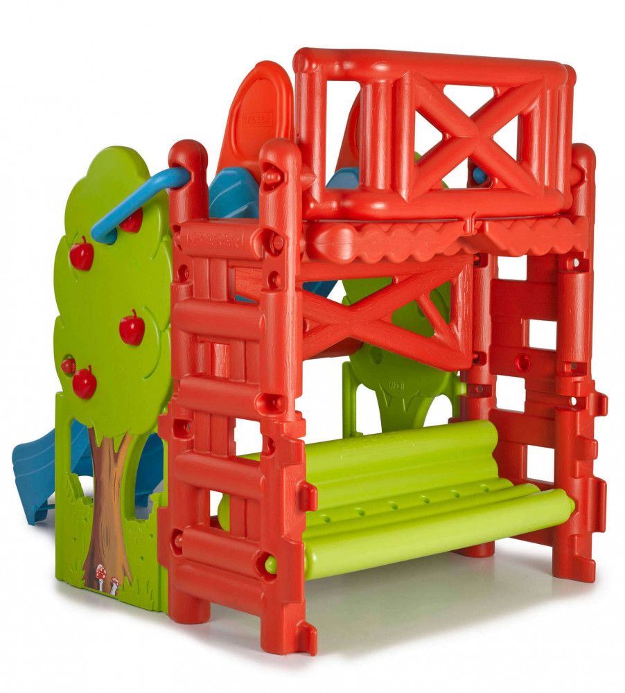 casetta-gioco-bambini-piscina-altalena