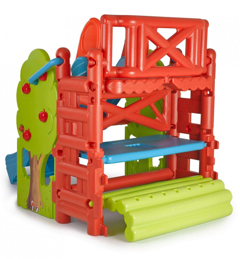 casetta-gioco-bambini-piscina-altalena