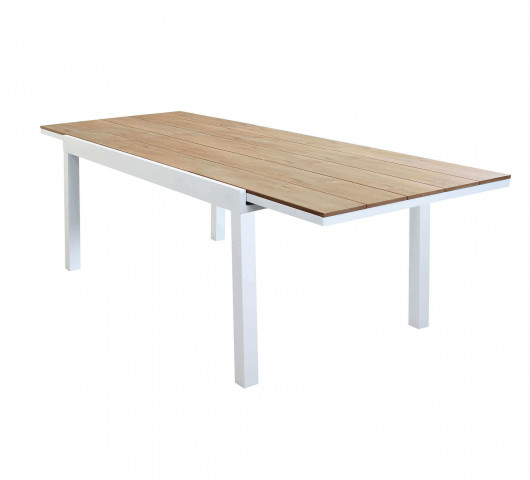 Tavolo-Giardino-Sedie-OBI-Poltrone-TEAK-Allungabile-Legno-Set-Gazebo-Casine-Esterno-Alluminio-Bianco