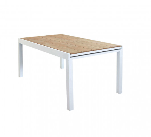 Tavolo-Giardino-Sedie-OBI-Poltrone-TEAK-Allungabile-Legno-Set-Gazebo-Casine-Esterno-Alluminio-Bianco