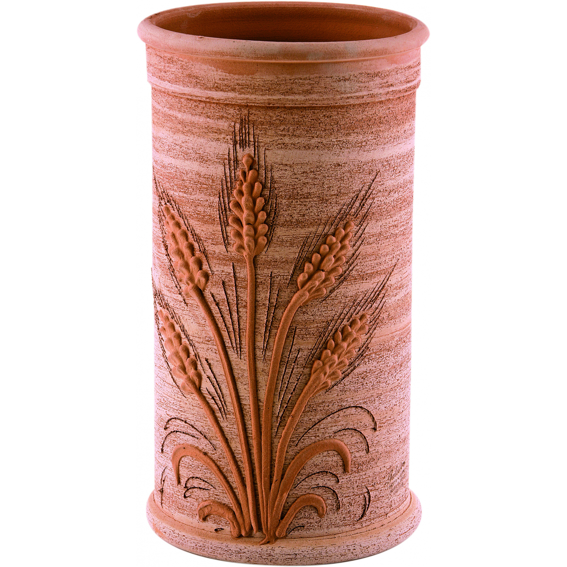 Portaombrelli con grano in Terracotta