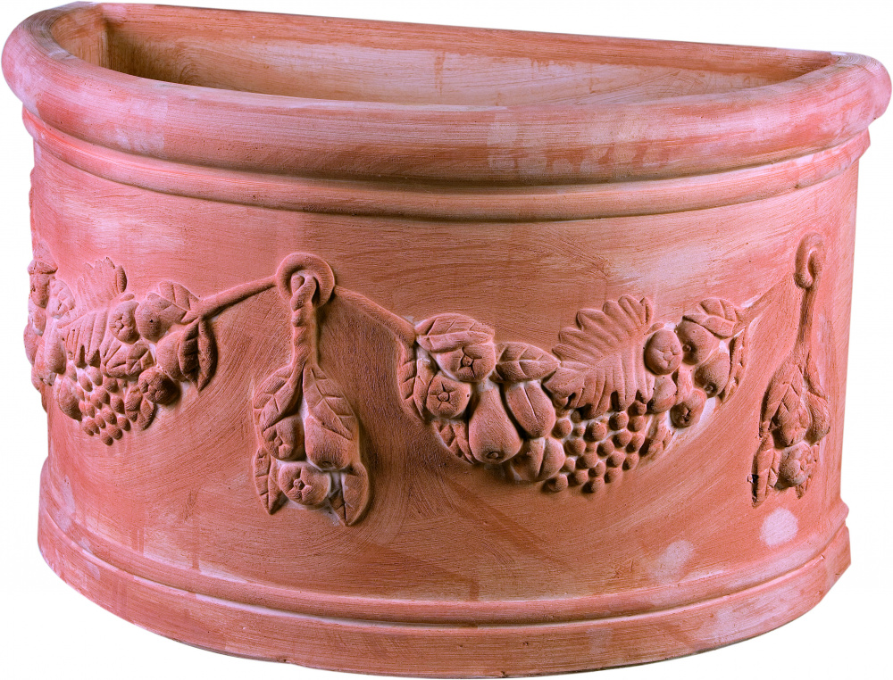 Vaso-terracotta-liscio-festonato-esterno-interno-gelo-toscana-mano-alto-basso-muro-cassetta-cubo-rotondo-angolo-piante-fiori-grtasse-arbusti-limoni-olivi-davanzale-ombrelli-orcio-anfora-moderno-classico-cipressi-rosone-ciotola-ovale-cilindro-italy-made-righe-dimensioni-piccolo-grande-angolare